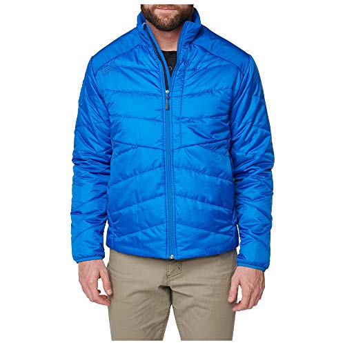 5.11 Tactical Men's Peninsula Insulator Packable Jacket, XS, Royal